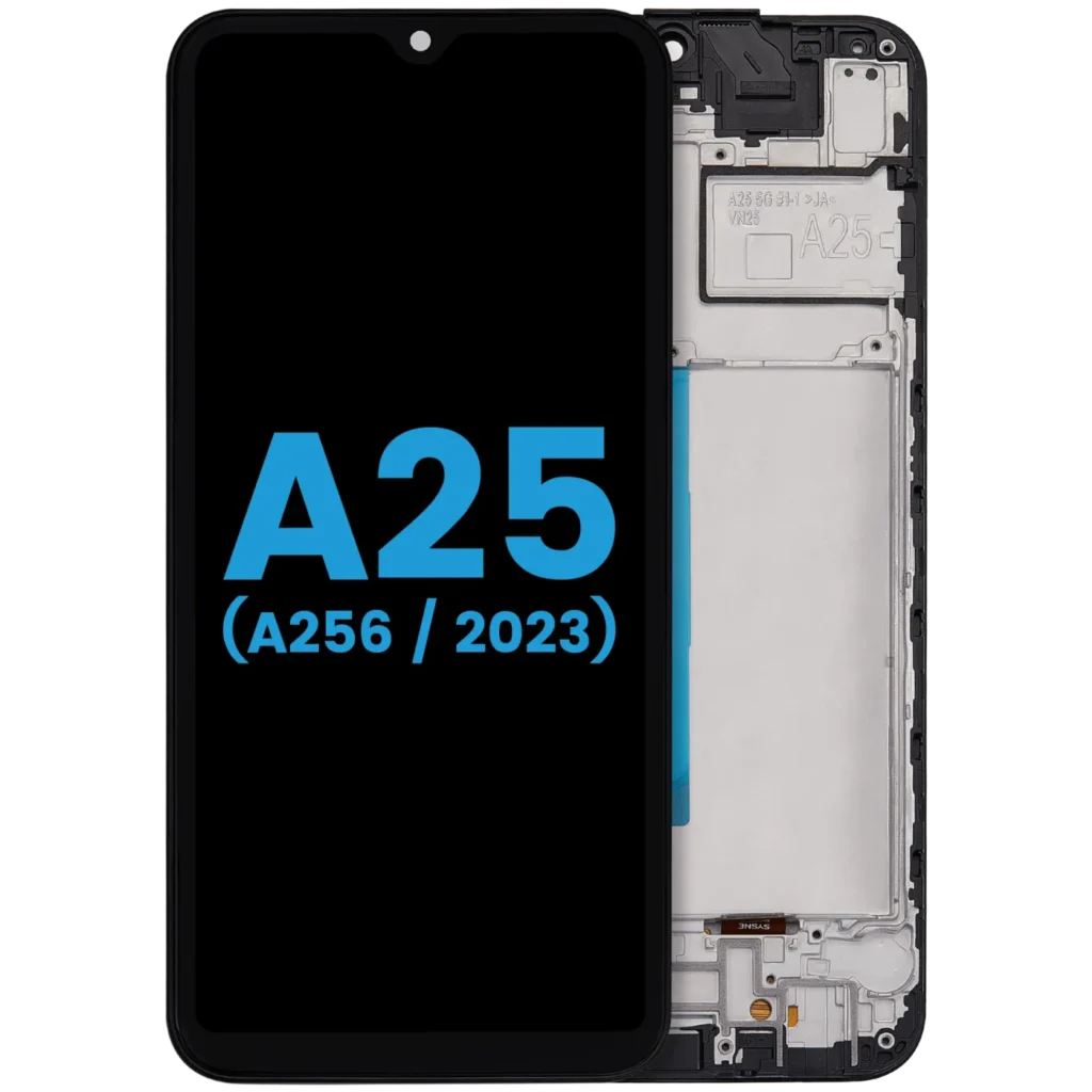 LCD Assembly With Frame For Samsung Galaxy A25 5G (A256 / 2023) (Aftermarket : incell ) (All Colors)