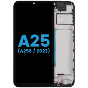 LCD Assembly With Frame For Samsung Galaxy A25 5G (A256 / 2023) (Aftermarket : incell ) (All Colors)