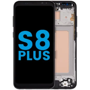 LCD Assembly With Frame (Without FingerPrint Sensor) For Samsung Galaxy S8 Plus (US & International) (Aftermarket: Incell) (Midnight Black)