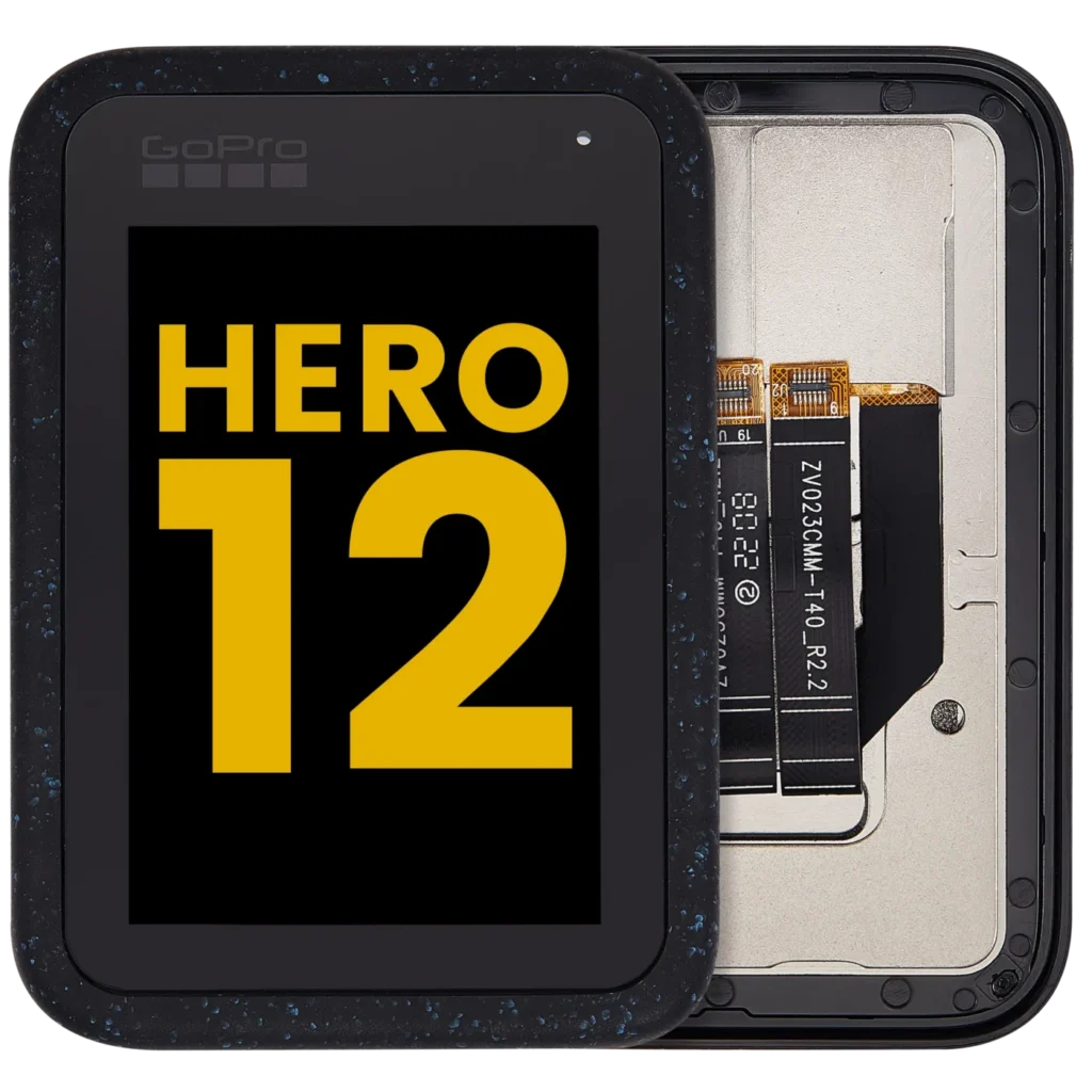 LCD Display Touch Screen With Frame For Go Pro Hero 12