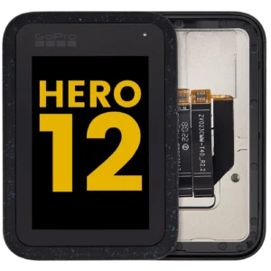 LCD Display Touch Screen With Frame For Go Pro Hero 12