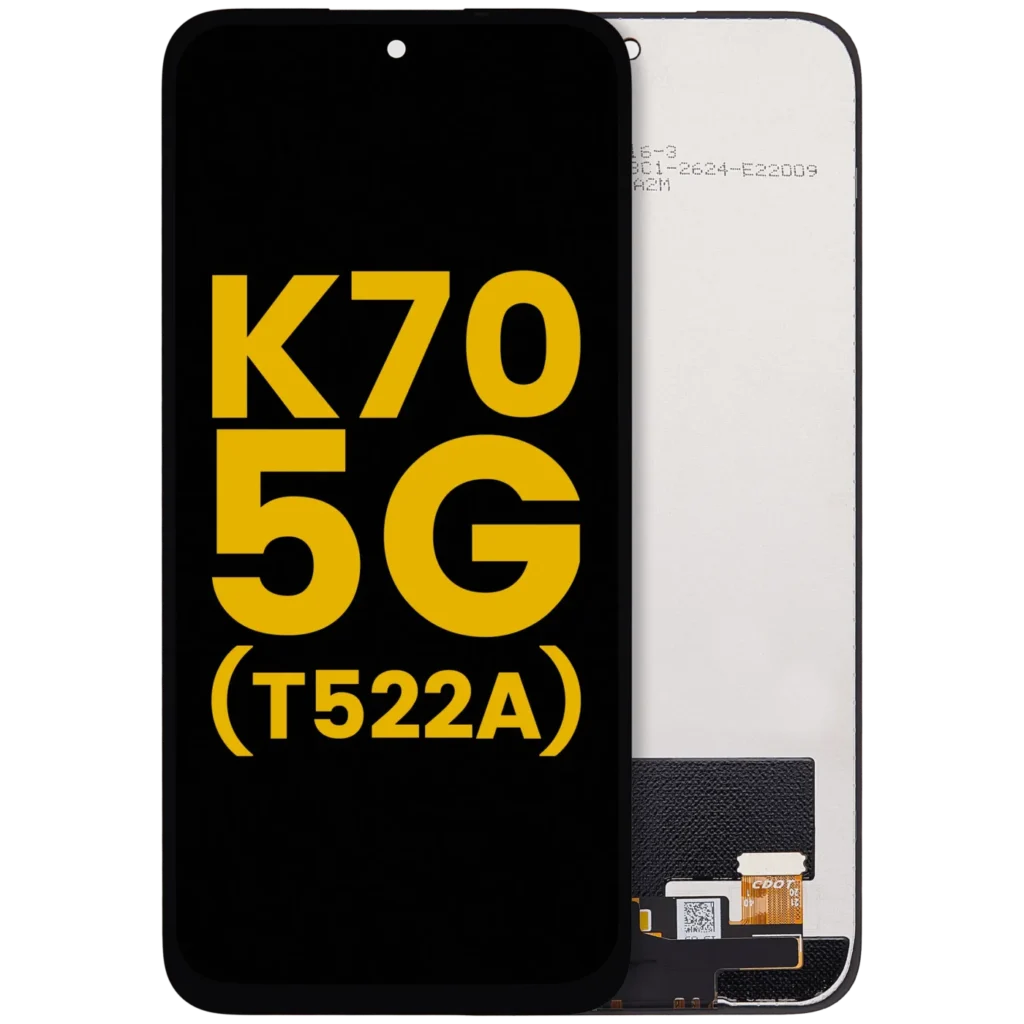 LCD Assembly Without Frame For TCL K70 5G (T522A) (Premium) (All Colors)