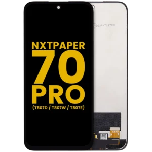 LCD Assembly Without Frame For TCL NxtPaper 70 Pro 5G (T807D / T807W / T807E ) (Premium) (All Colors)