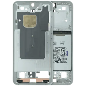 Mid-Frame Housing For Samsung Galaxy S24 5G (US version) (Service Pack) (Marble Grey)