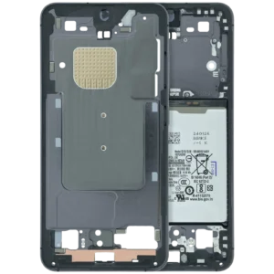 Mid-Frame Housing For Samsung Galaxy S24 5G (US version) (Service Pack) (Onyx Black)