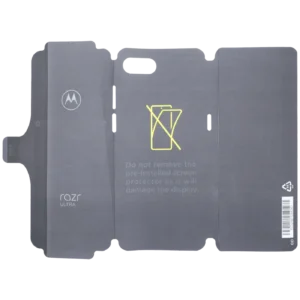 Protective Packaging Sleeve Cling For Motorola Razr Ultra, Razr 60 Ultra (XT2551 / 2025) (Genuine OEM)