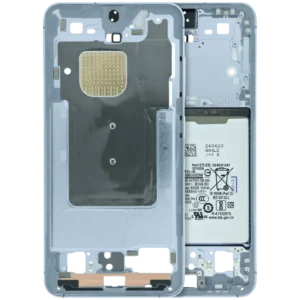 Mid-Frame Housing For Samsung Galaxy S24 5G (US version) (Service Pack) (Sapphire Blue)