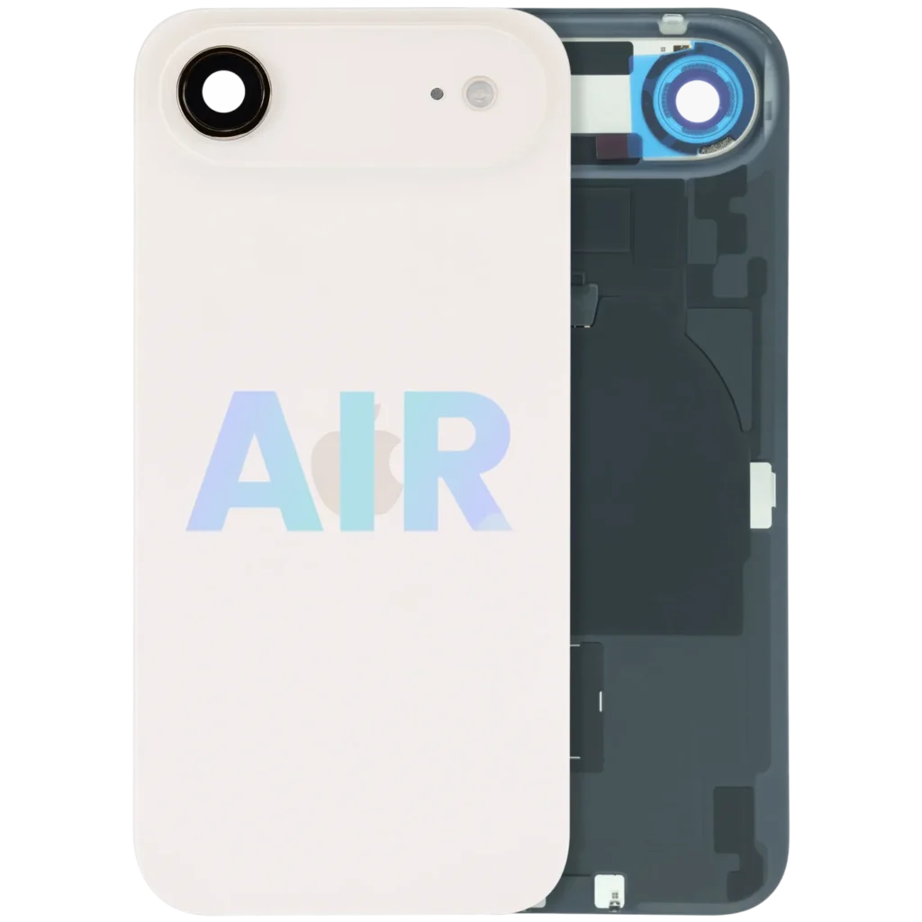 Back Glass W/ MagSafe Magnet & NFC & Flashlight Flex For iPhone Air (Service Pack) (Light Gold)