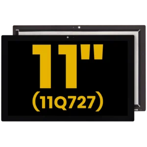 LCD Assembly Without Frame For Lenovo Ideapad Duet 3 Chromebook 11" (Refurbished) (Black) (11Q727)
