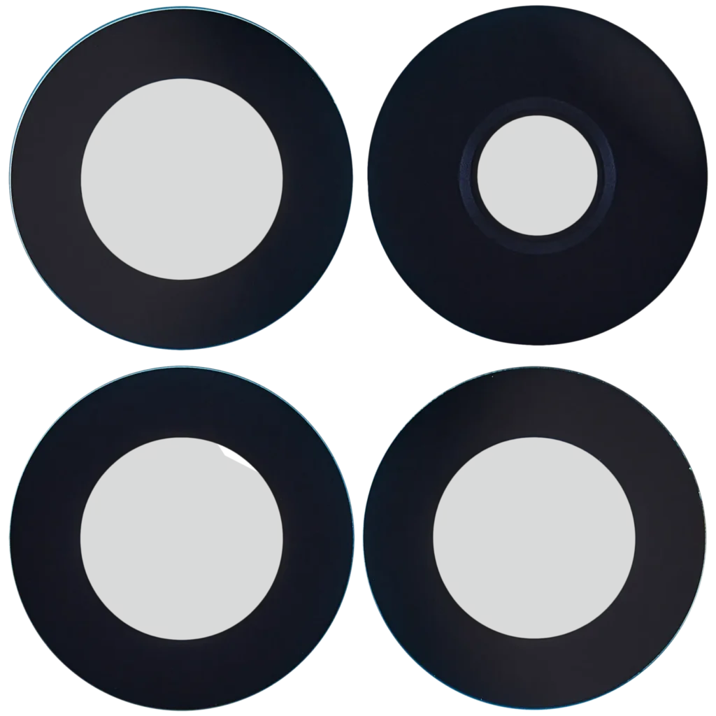 Back Camera Lens (Glass Only) With Adhesive For Motorola Moto Edge (XT2519 / 2025) (All Colors)