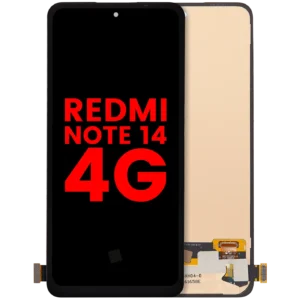 OLED Assembly Without Frame For Xiaomi Redmi Note 14 4G (EU Version) (Aftermarket Plus) (All Colors)