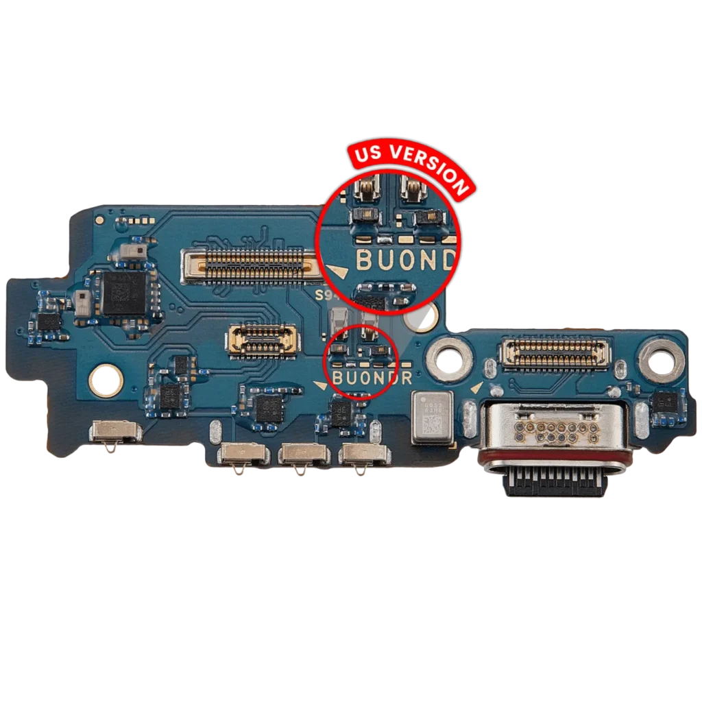 Charging Port Board With Sim Card Reader For Samsung Galaxy S26 Ultra (S948U) (US Version) (Premium)