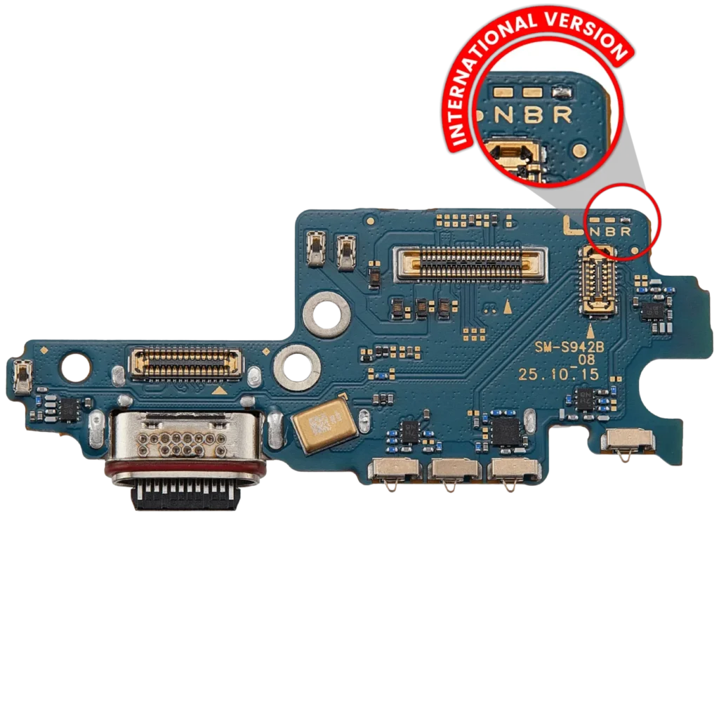 Charging Port Board With Sim Card Reader For Samsung Galaxy S26 (S942R) (International Version) (Premium)