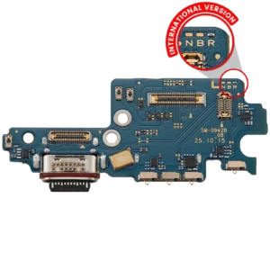 Charging Port Board With Sim Card Reader For Samsung Galaxy S26 (S942R) (International Version) (Premium)