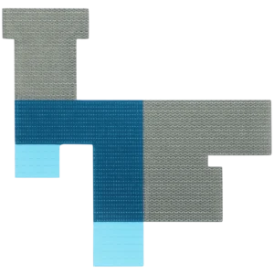 Back Camera Telephoto Conductive Cloth For Motorola Razr Fold (XT2651 / 2026) (Genuine OEM)