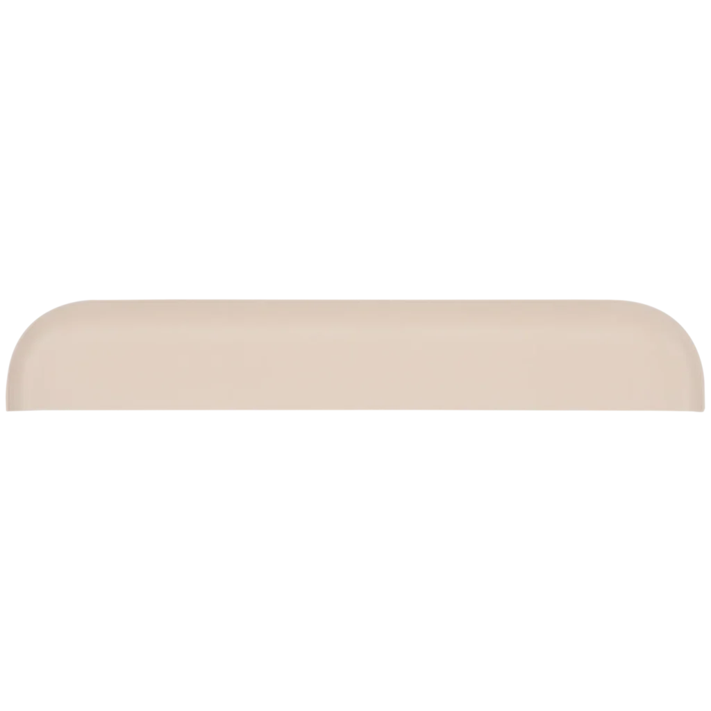 Top Back Cover Plastic Panel For Google Pixel 8 (Rose)