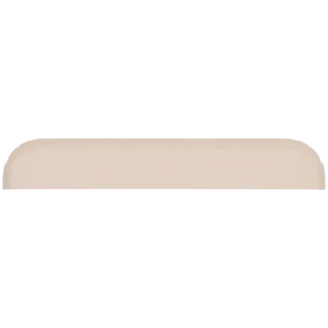 Top Back Cover Plastic Panel For Google Pixel 8 (Rose)