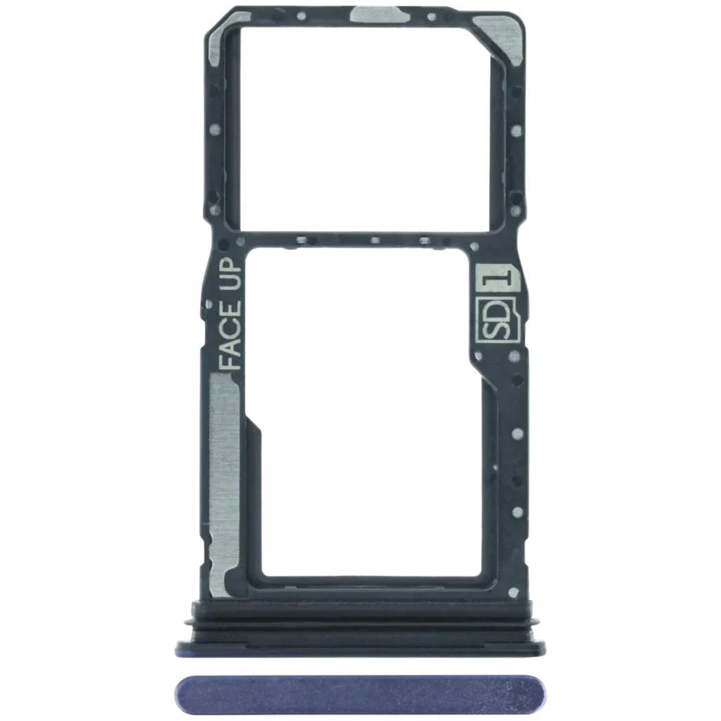 Sim Card Tray For Motorola Moto G Power (XT2617 / 2026) (Genuine OEM) (Evening Blue)