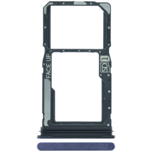 Sim Card Tray For Motorola Moto G Power (XT2617 / 2026) (Genuine OEM) (Evening Blue)