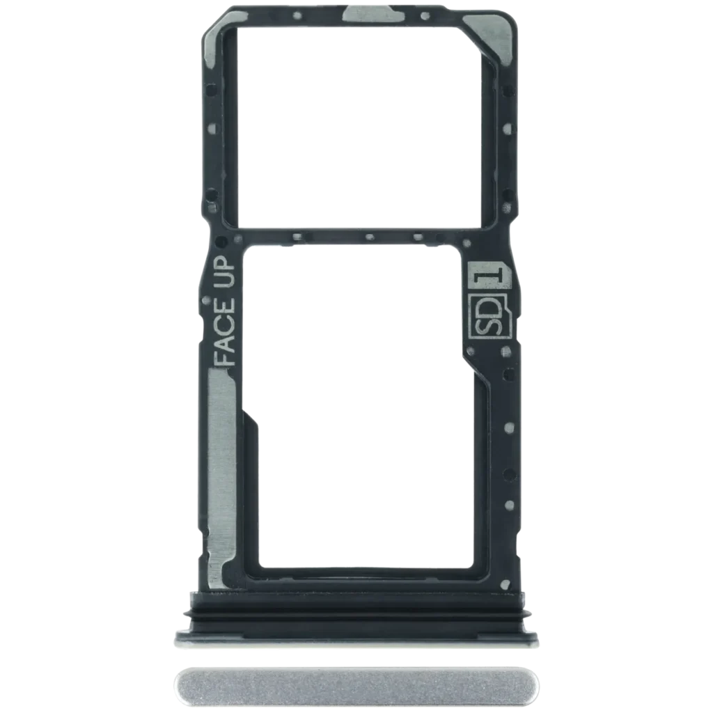 Sim Card Tray For Motorola Moto G Power (XT2617 / 2026) (Genuine OEM) (Pure Cashmere)