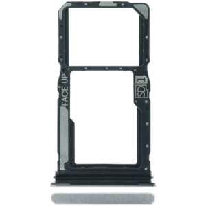 Sim Card Tray For Motorola Moto G Power (XT2617 / 2026) (Genuine OEM) (Pure Cashmere)
