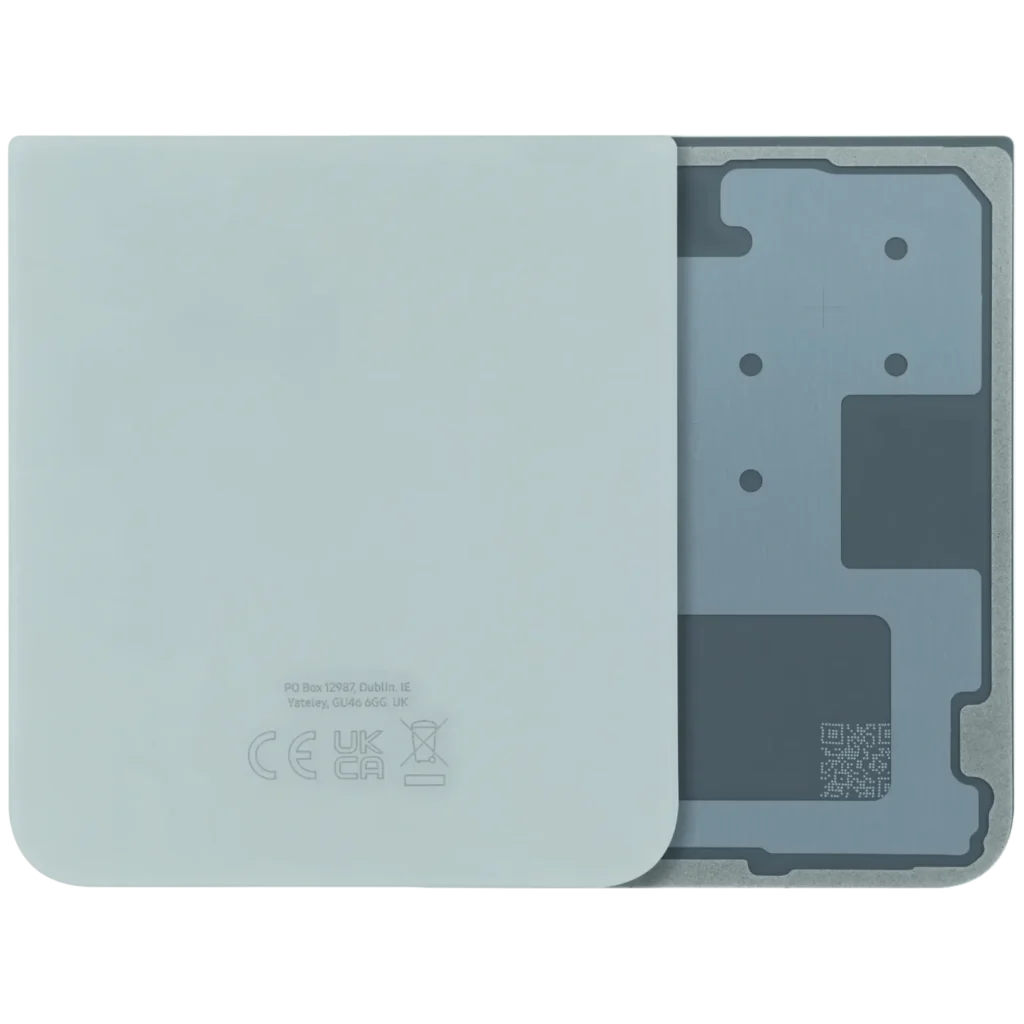 Bottom Back Cover Glass For Samsung Galaxy Z Flip 5 (Service Pack) (Gray)