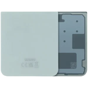 Bottom Back Cover Glass For Samsung Galaxy Z Flip 5 (Service Pack) (Gray)