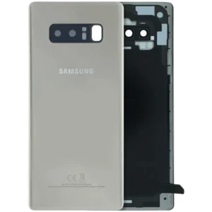 Back Cover Glass With Camera Lens For Samsung Galaxy Note 8 (Service Pack) (Gold)