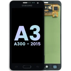LCD Assembly Without Frame For Samsung Galaxy A3 (A300 / 2015) (Service Pack) (Black)