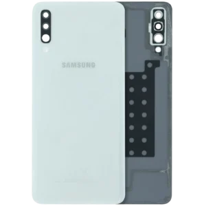 Back Cover With Camera Lens For Samsung Galaxy A70 (A705) (Service Pack) (White)