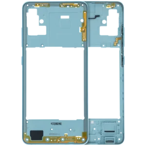 Mid-Frame Housing For Samsung Galaxy A51 (A515) (Service Pack) (Blue)