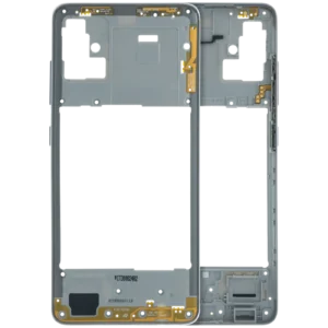 Mid-Frame Housing For Samsung Galaxy A51 (A515) (Service Pack) (White)
