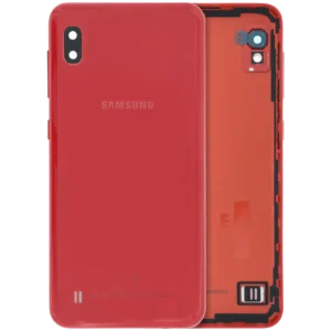 Back Cover With Camera Lens For Samsung Galaxy A10 (A105 / 2019) (Service Pack) (Red)