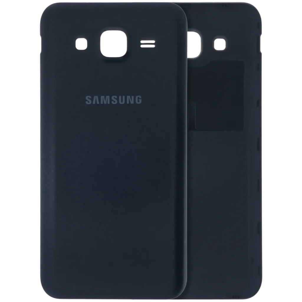 Back Cover For Samsung Galaxy J5 (J500 / 2015) (Service Pack) (Black)