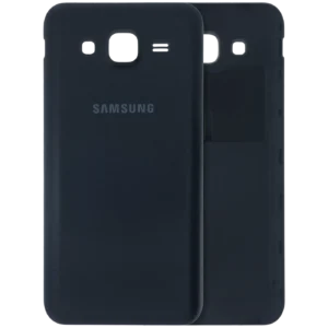 Back Cover For Samsung Galaxy J5 (J500 / 2015) (Service Pack) (Black)