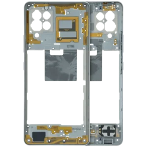 Mid-Frame Housing For Samsung Galaxy A42 (A426) (Service Pack) (White)