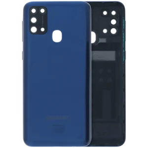 Back Cover With Camera Lens For Samsung Galaxy M31 (M315 / 2020) (Service Pack) (Blue)