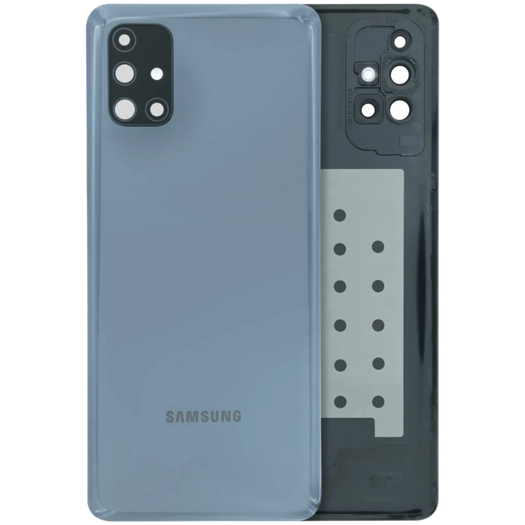 Back Cover With Camera Lens For Samsung Galaxy M51 (M515 / 2020) (Service Pack) (Black)