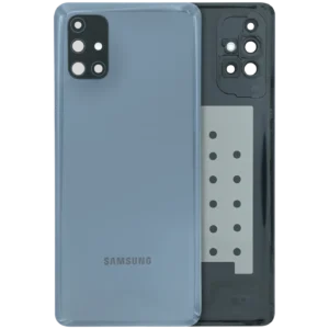 Back Cover With Camera Lens For Samsung Galaxy M51 (M515 / 2020) (Service Pack) (Black)