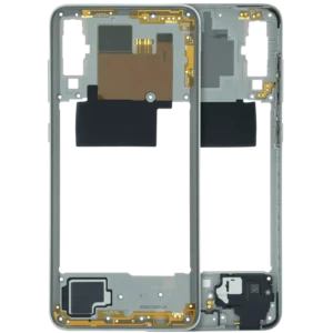 Mid-Frame Housing Compatible For Samsung Galaxy A70 (A705) (Service Pack) (White)