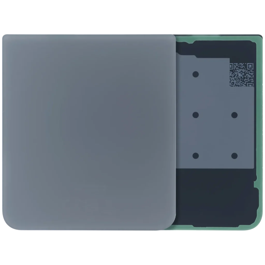Bottom Back Cover Glass For Samsung Galaxy Z Flip 3 5G (Service Pack) (Gray)