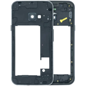 Mid-Frame Housing Compatible For Samsung Galaxy Xcover 4 (G390) (Service Pack) (Black)