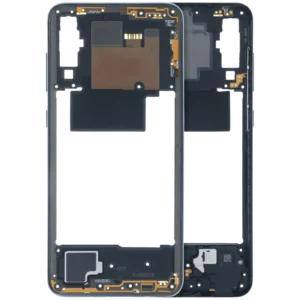 Mid-Frame Housing Compatible For Samsung Galaxy A70 (A705) (Service Pack) (Black)
