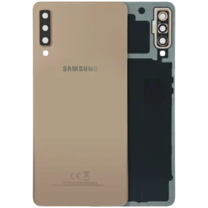 Back Cover With Camera Lens For Samsung Galaxy A7 (A750 / 2018) (Service Pack) (Gold)
