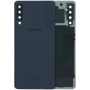 Back Cover With Camera Lens For Samsung Galaxy A7 (A750 / 2018) (Service Pack) (Black)