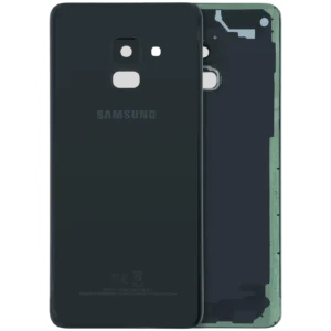 Back Cover With Camera Lens For Samsung Galaxy A8 (A530 / 2018) (Service Pack) (Black)