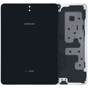 Back Cover With Camera Lens For Samsung Galaxy Tab S3 9.7" (T820) (2017) (Service Pack) (Black)