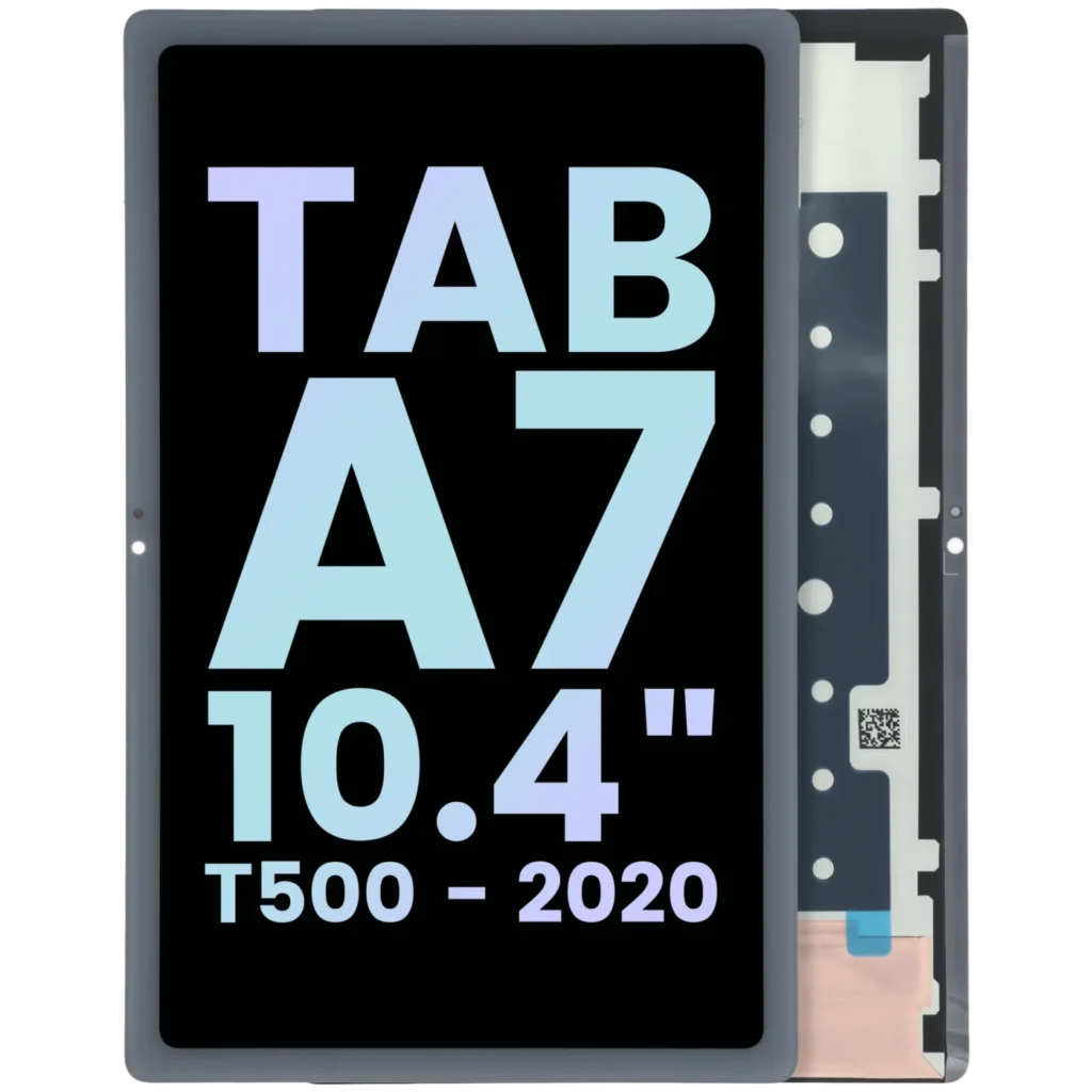 LCD Assembly Without Frame Compatible For Samsung Galaxy Tab A7 (T500) (Service Pack) (White)