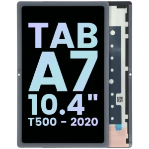 LCD Assembly Without Frame Compatible For Samsung Galaxy Tab A7 (T500) (Service Pack) (White)