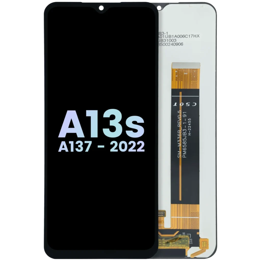 LCD Assembly Without Frame Compatible For Samsung Galaxy A13 (A137) (Service Pack) (All Colors)
